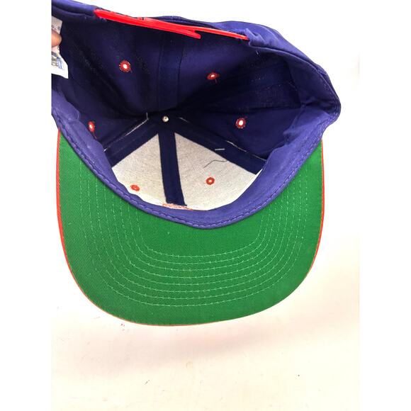 Vintage Phoenix Suns Logo Snapback Hat‎ 1990s Deadstock Nba Basketball